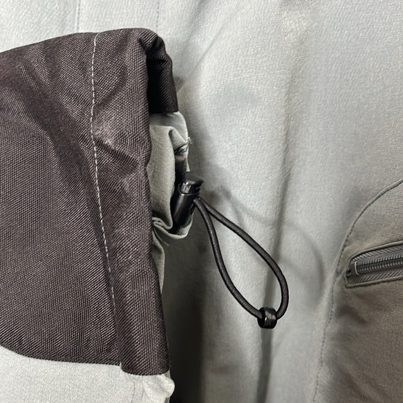 Loki Gear Grey Nylon Cargo Straight Leg Pants Men's Size XL BLEMISH - Picture 4 of 7